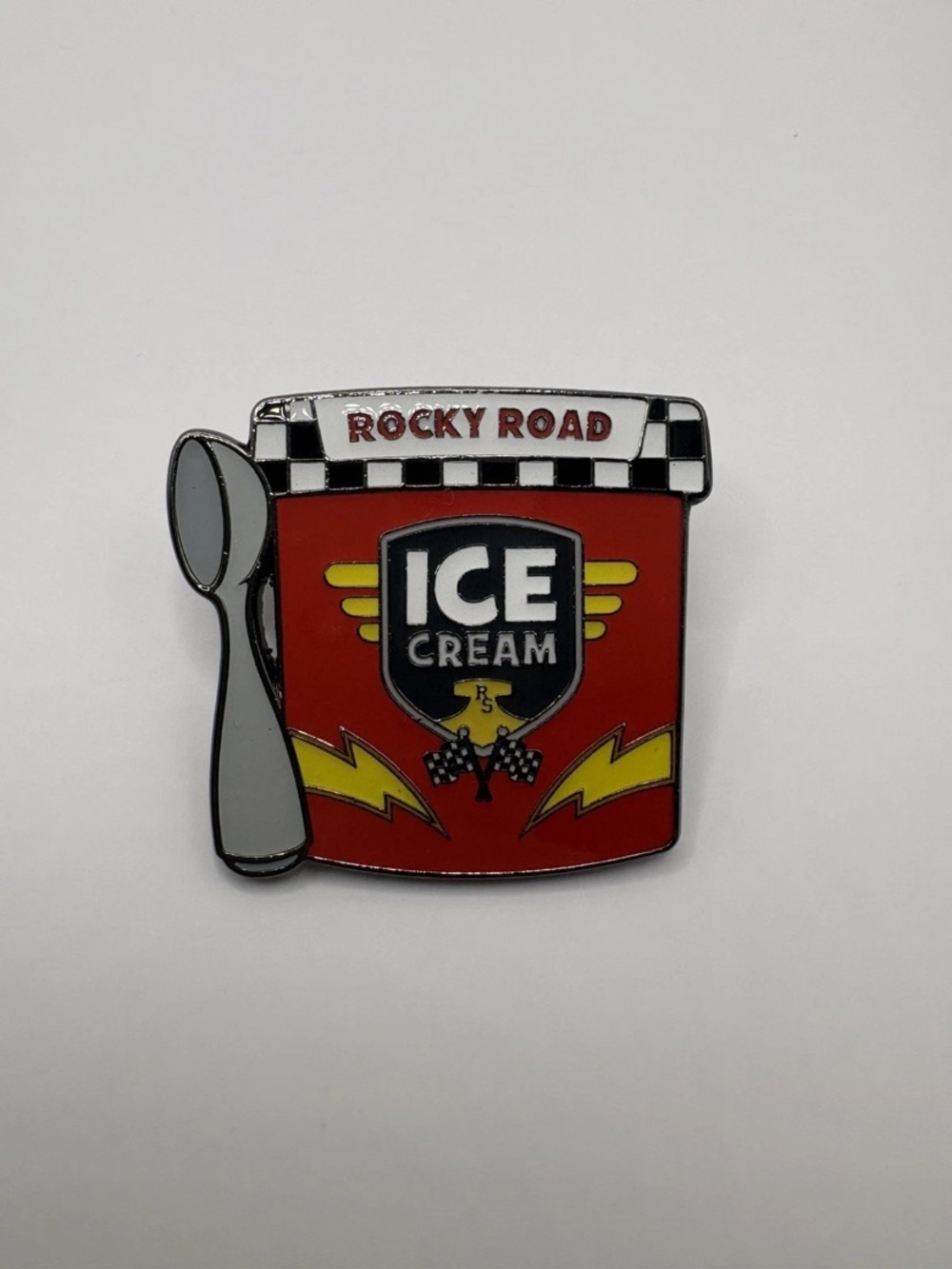 Disney Pin LFLY Cars Rocky Road Pixar Ice Cream Tubs & Scoops Mystery